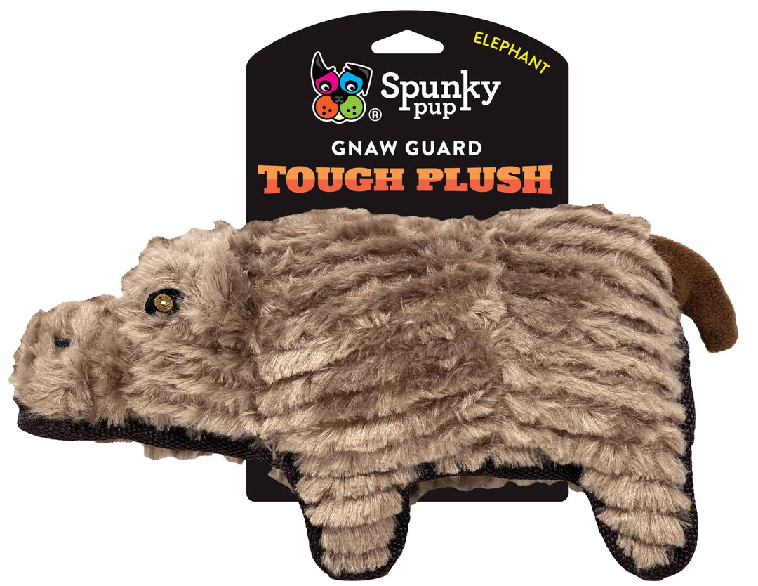 Spunky Pup - Tough Plush: Elephant