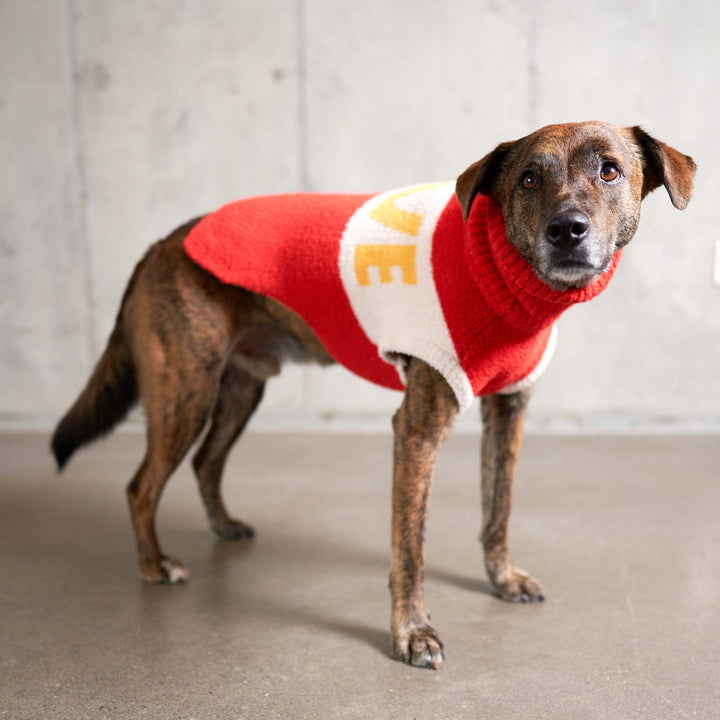the furryfolks - Love Sweater: L