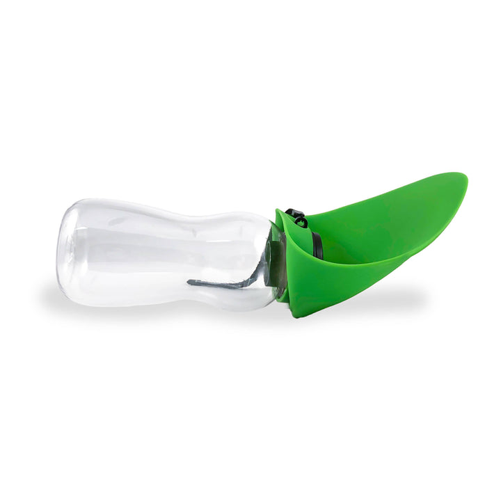 Flipo Group, Ltd. - Fold-A-Bowl Portable Pet Water Bottle & Bowl: Green