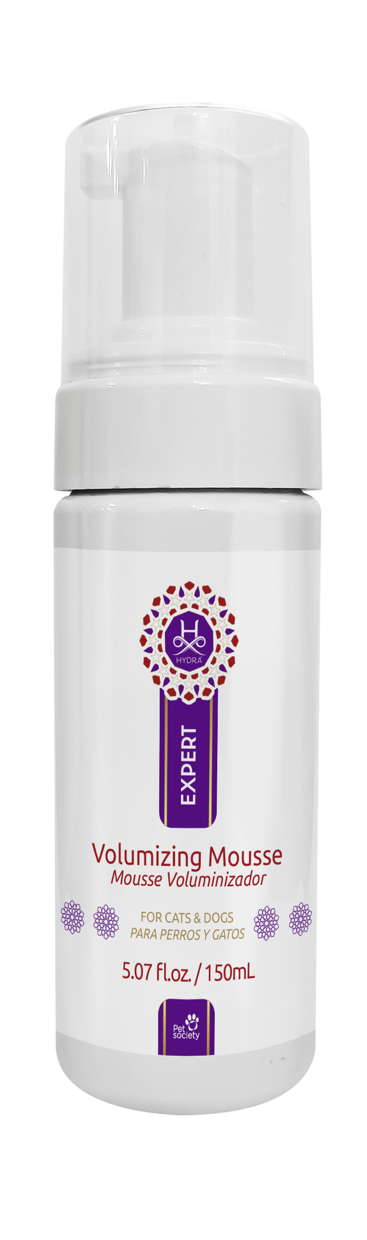 Hydra by Pet Society - Hydra Expert Volumizing Mousse: 5.07 oz/150 ml