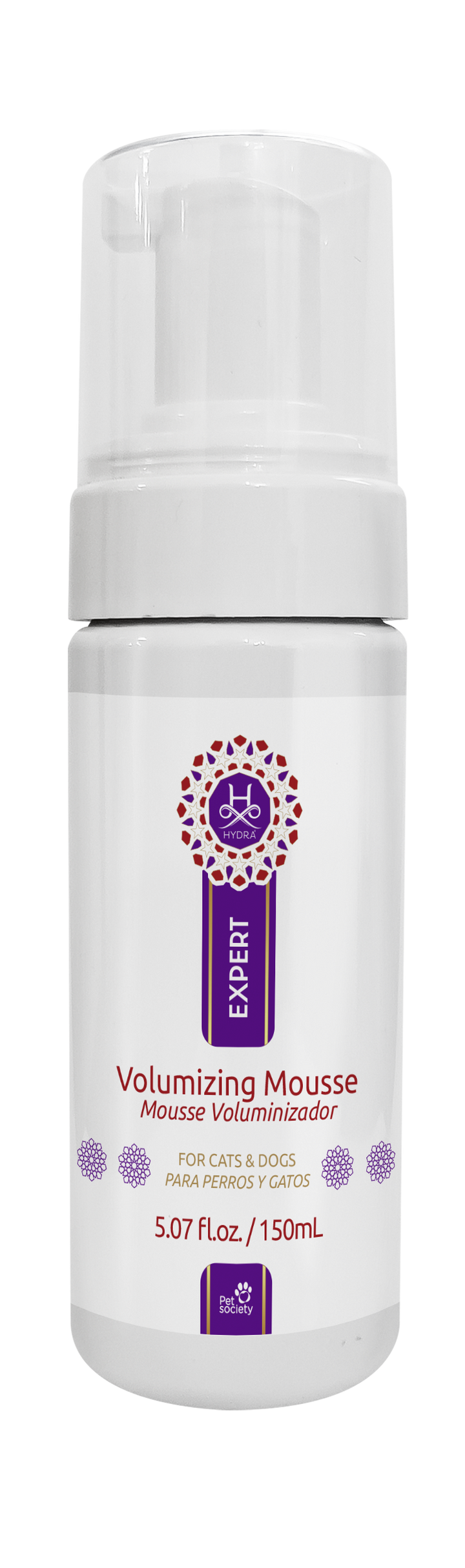 Hydra by Pet Society - Hydra Expert Volumizing Mousse: 5.07 oz/150 ml