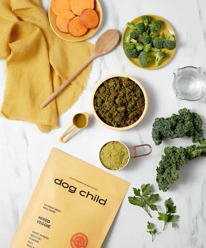 Dog Child - Mixed Veggie Sample Bag Meal Mix for Dogs