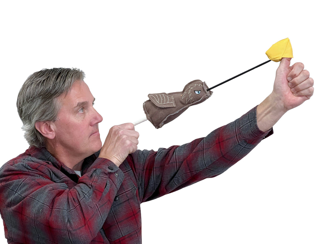 Spunky Pup - Fly & Fetch Launching Toys: Eagle