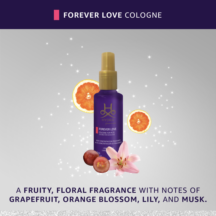 Hydra by Pet Society - Hydra Professional Forever Love Cologne: 4.4 oz/ 130 ml