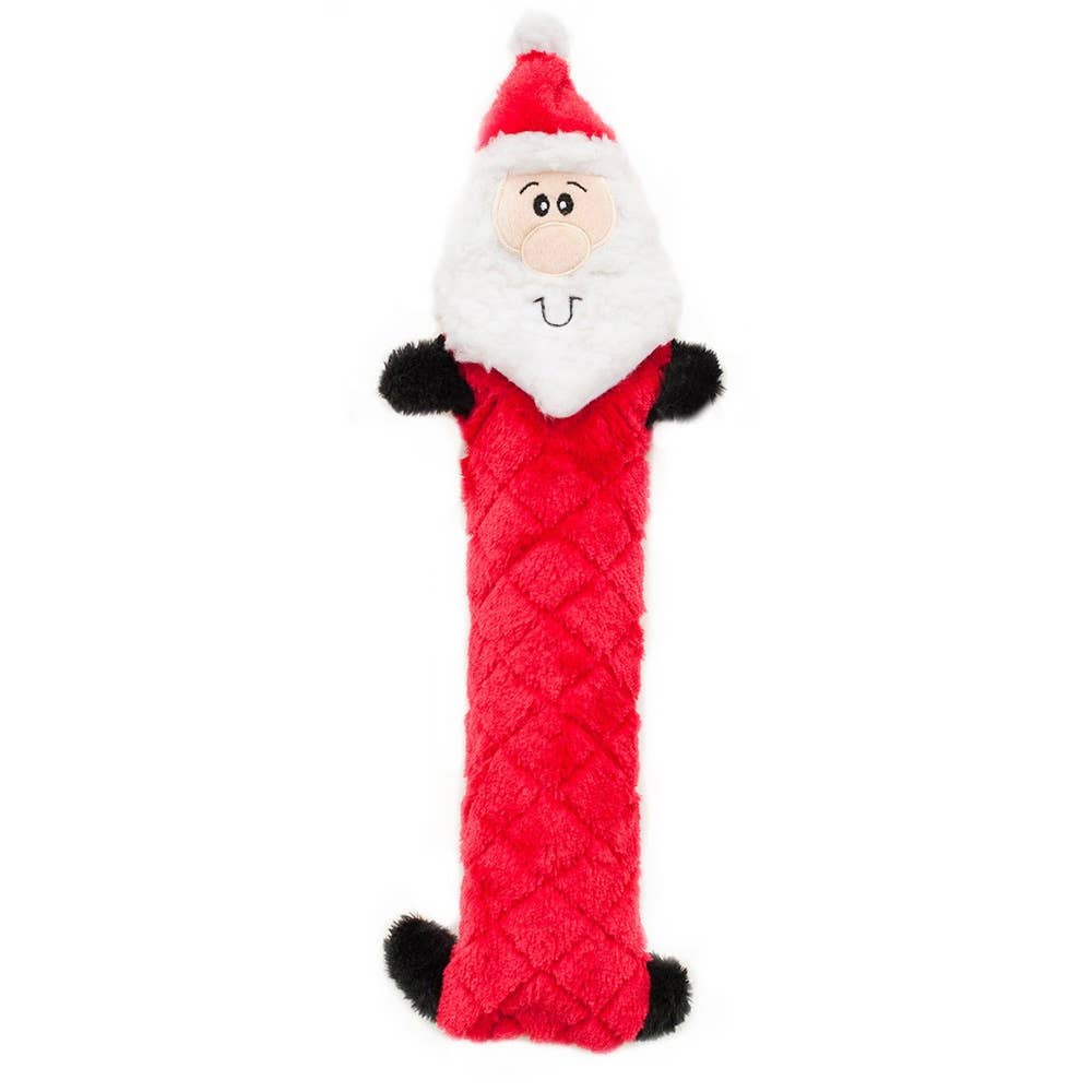 Pet Palette Distribution - ZippyPaws Jigglerz Santa