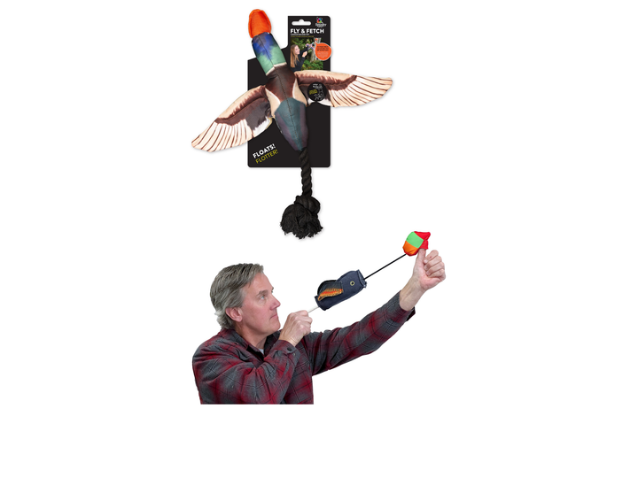 Spunky Pup - Fly & Fetch Launching Toys: Eagle