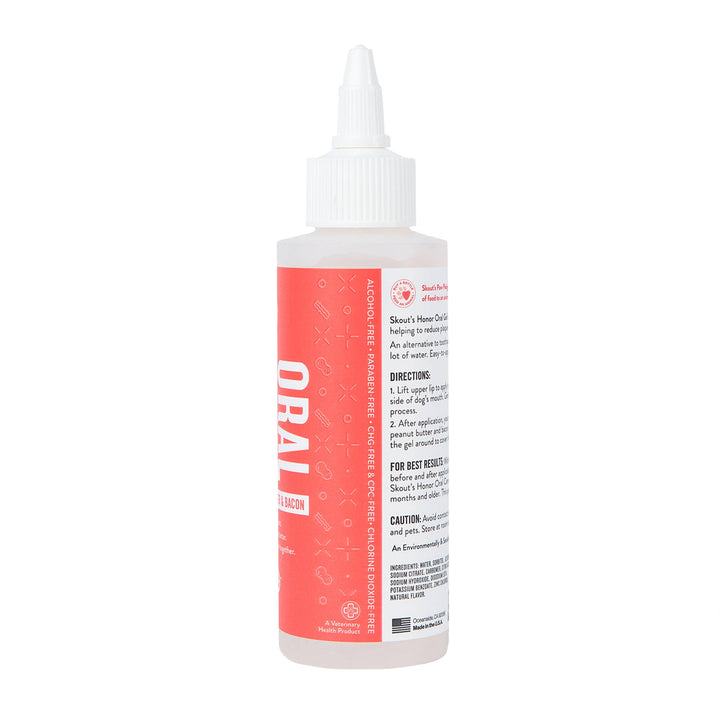Pet Palette Distribution - Skout's Honor Oral Gel: Peanut Butter & Bacon 4oz