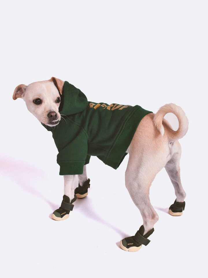 RIFRUF - Essential Dog Hoodie: Jade / XX-Small