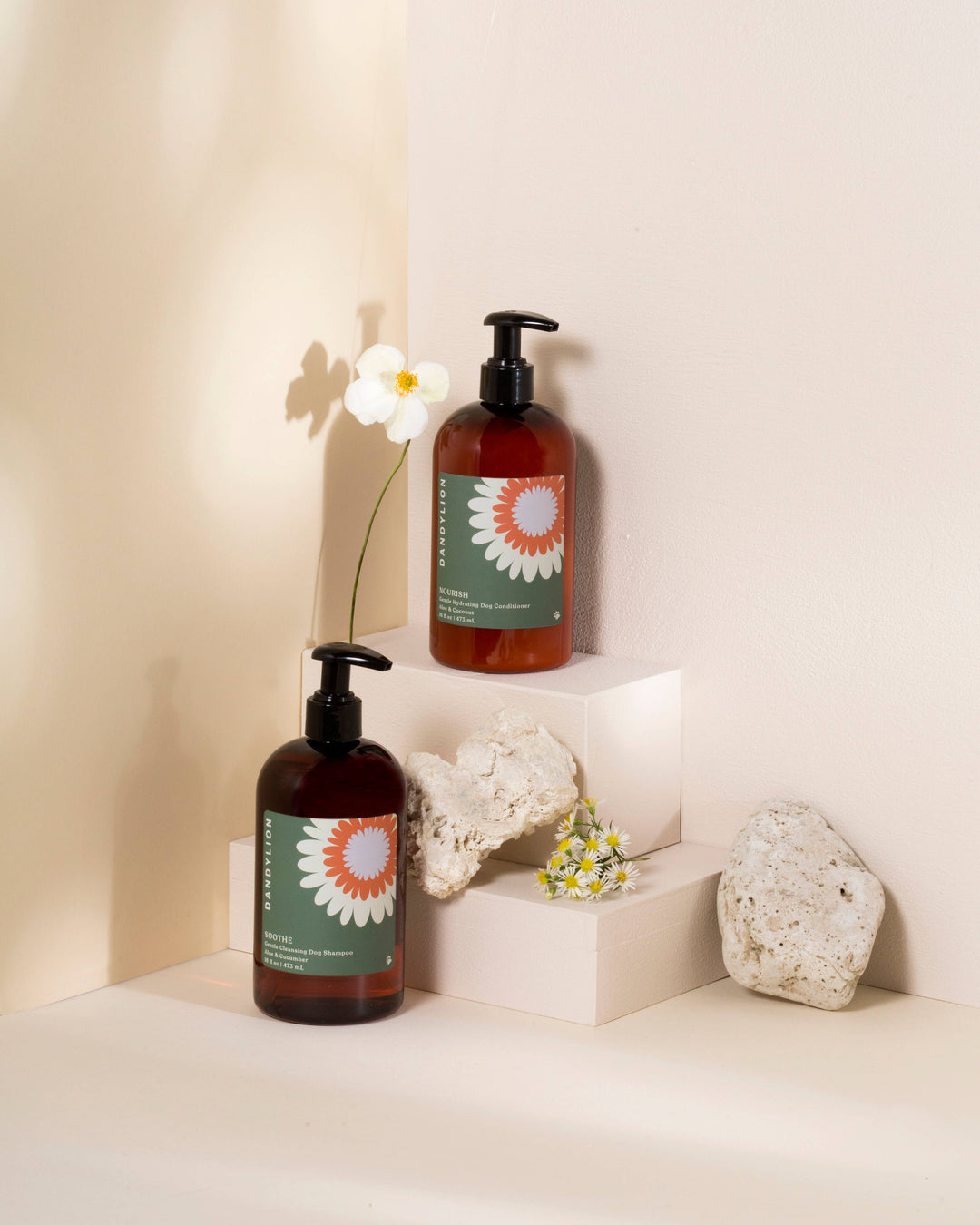 Dandylion - Soothe Gentle Cleansing Dog Shampoo