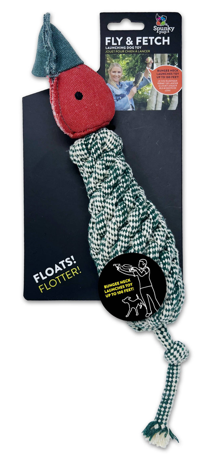 Spunky Pup - Fly & Fetch Launching Toys: Eagle