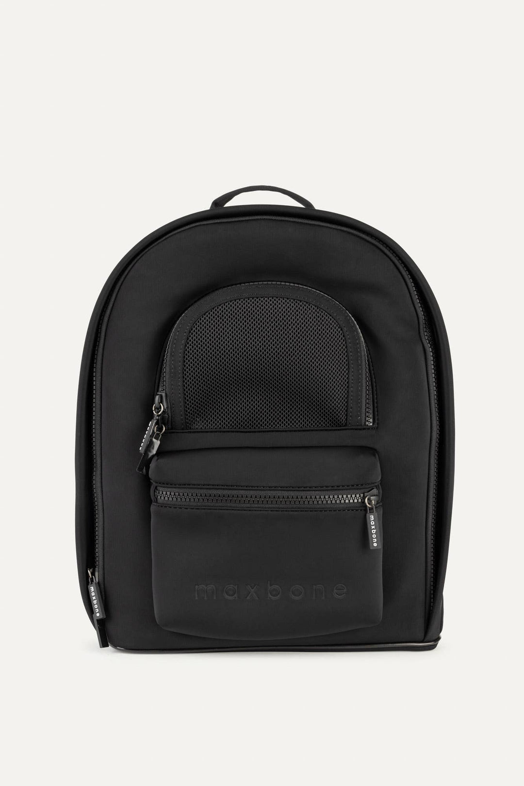maxbone - Go Everywhere Backpack Carrier for Dogs: Black