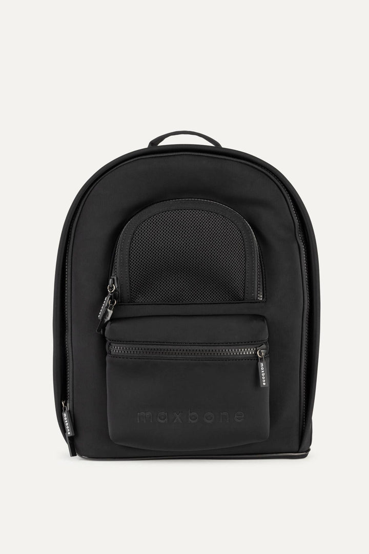 maxbone - Go Everywhere Backpack Carrier for Dogs: Black