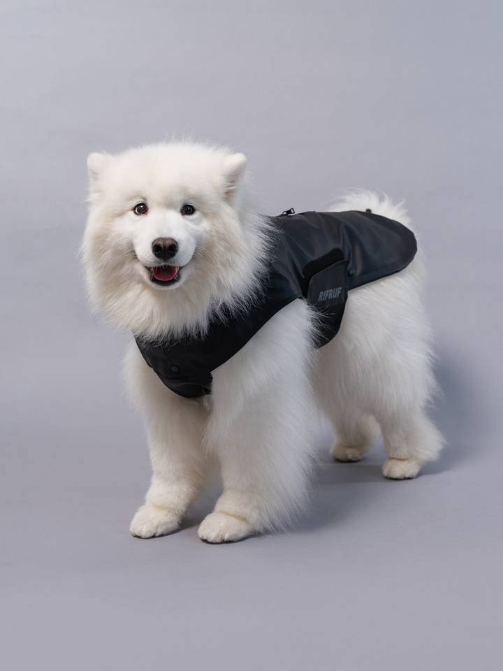 RIFRUF - Stormhunter Raincoat: Truffle / 14FB