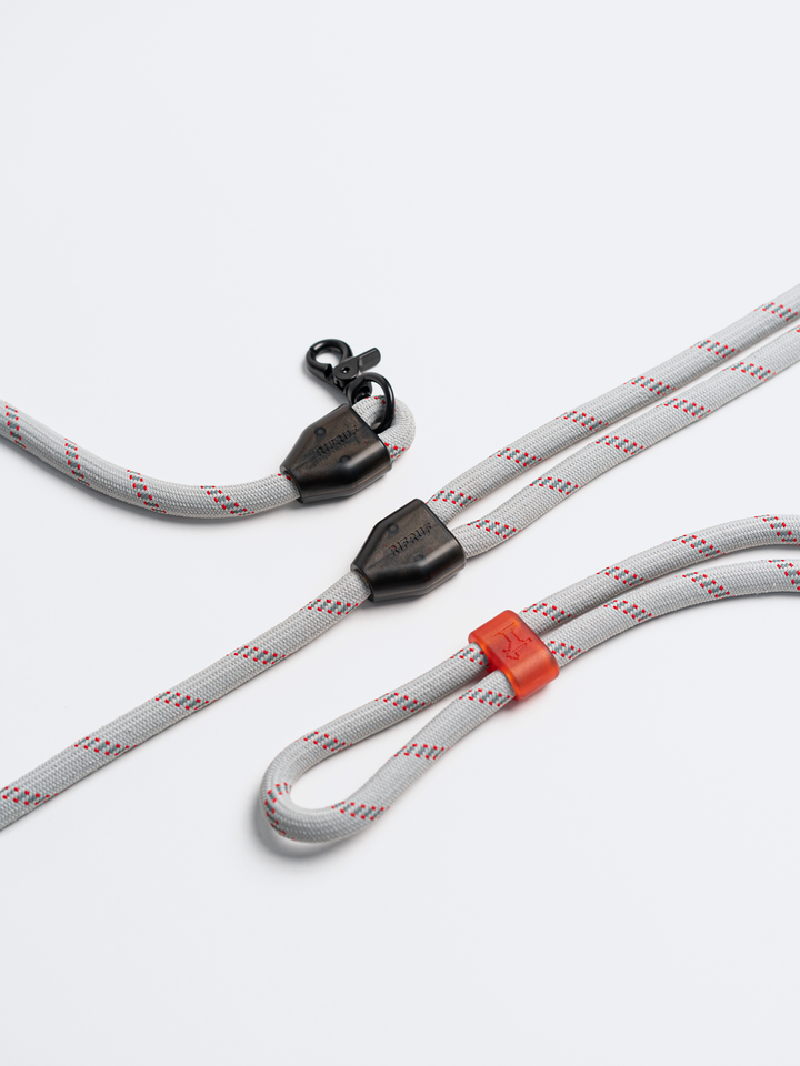 RIFRUF - Commuter Leash: Black / 73in Length
