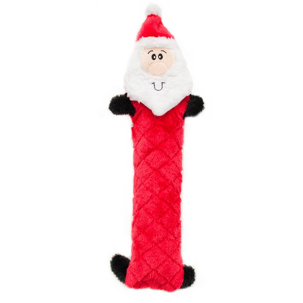 Pet Palette Distribution - ZippyPaws Jigglerz Santa