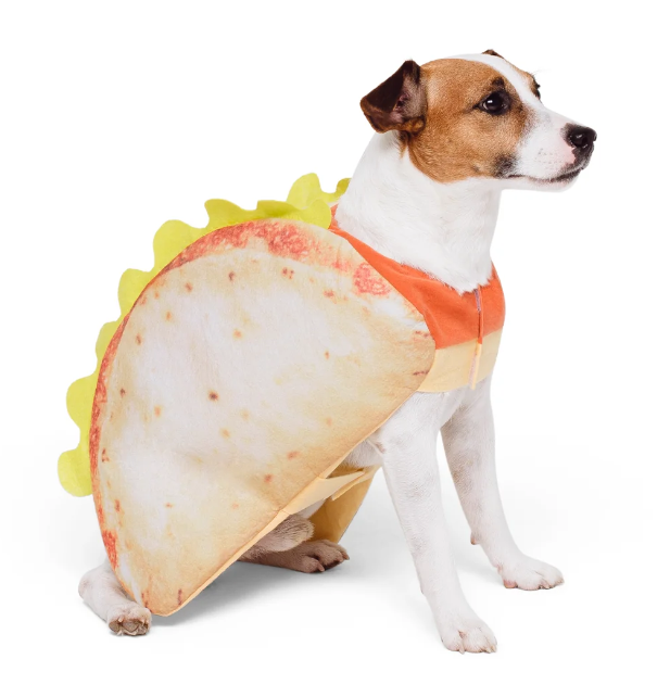 Show & Tail - Pet Apparel - Spec-Taco-Ler Dog Taco: XS