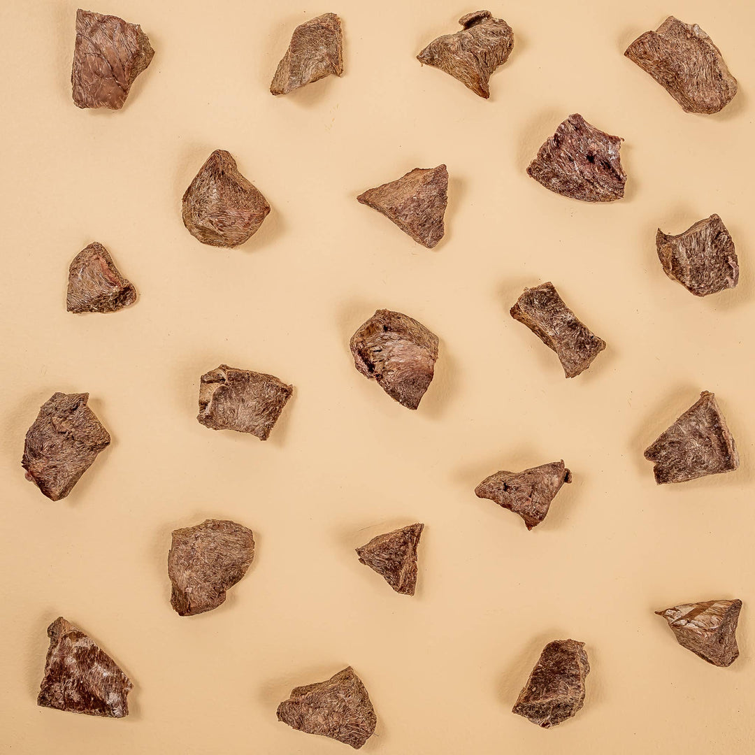 Winnie Lou - The Canine Co. - Bison Heart Bits - Cat