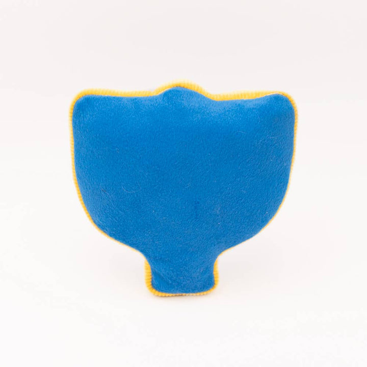 ZippyPaws - Hanukkah Squeakie Pattiez - Menorah - Holiday Dog Toy