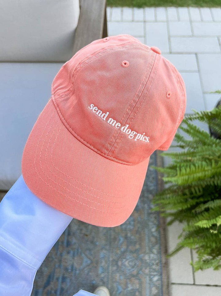 Good Thomas - Send Me Dog Pics Hat: One Size