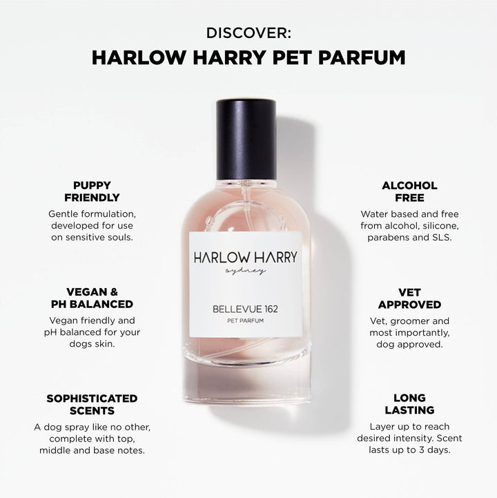 HARLOW HARRY - Dog Perfume | Bellevue 162: 50mL