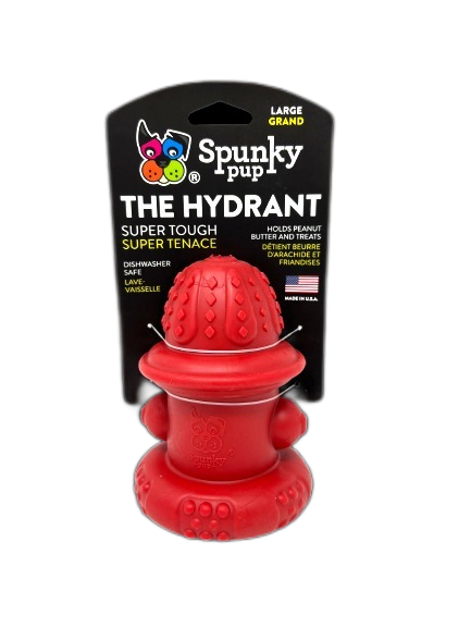 Spunky Pup - Double Wall Hydrant - Made in the USA: Large