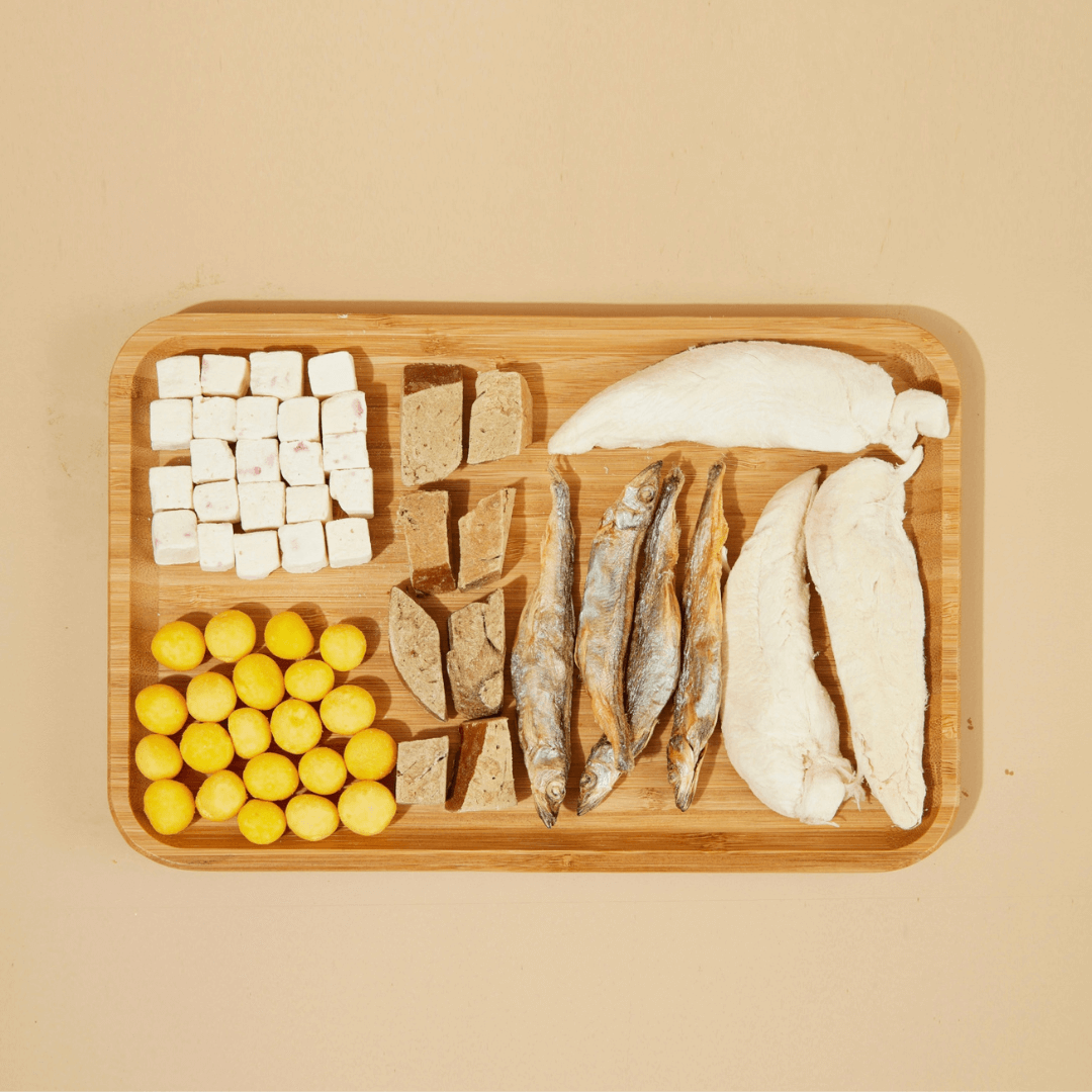 Arya Sit! - Freeze-Dried Beef Liver with Blueberry