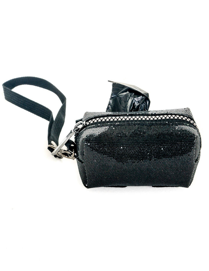 Fydelity - 30328: poopyCUTE: Fashionable Waste Bag Holder-GLAM Black