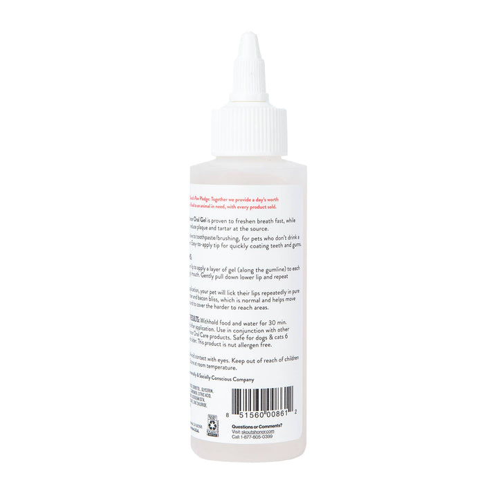 Pet Palette Distribution - Skout's Honor Oral Gel: Peanut Butter & Bacon 4oz