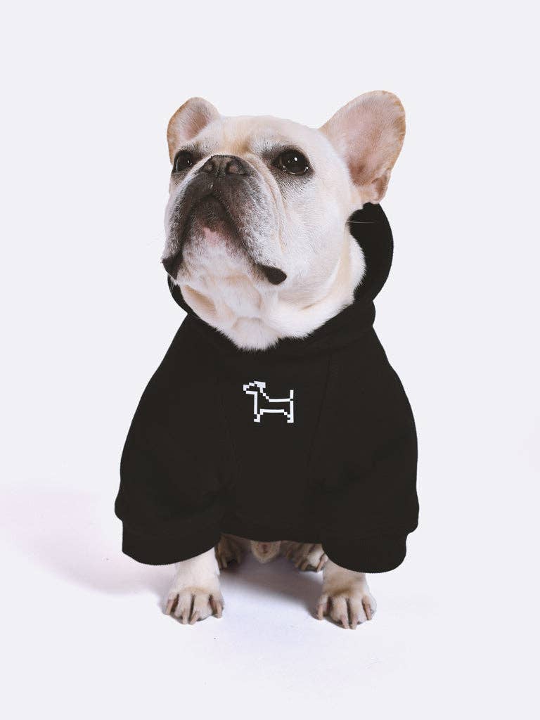 RIFRUF - Essential Dog Hoodie: Jade / XX-Small