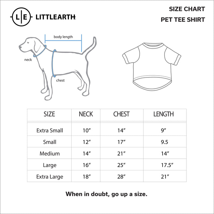 Little Earth Productions - MLB New York Yankees Pet T-Shirt: Medium