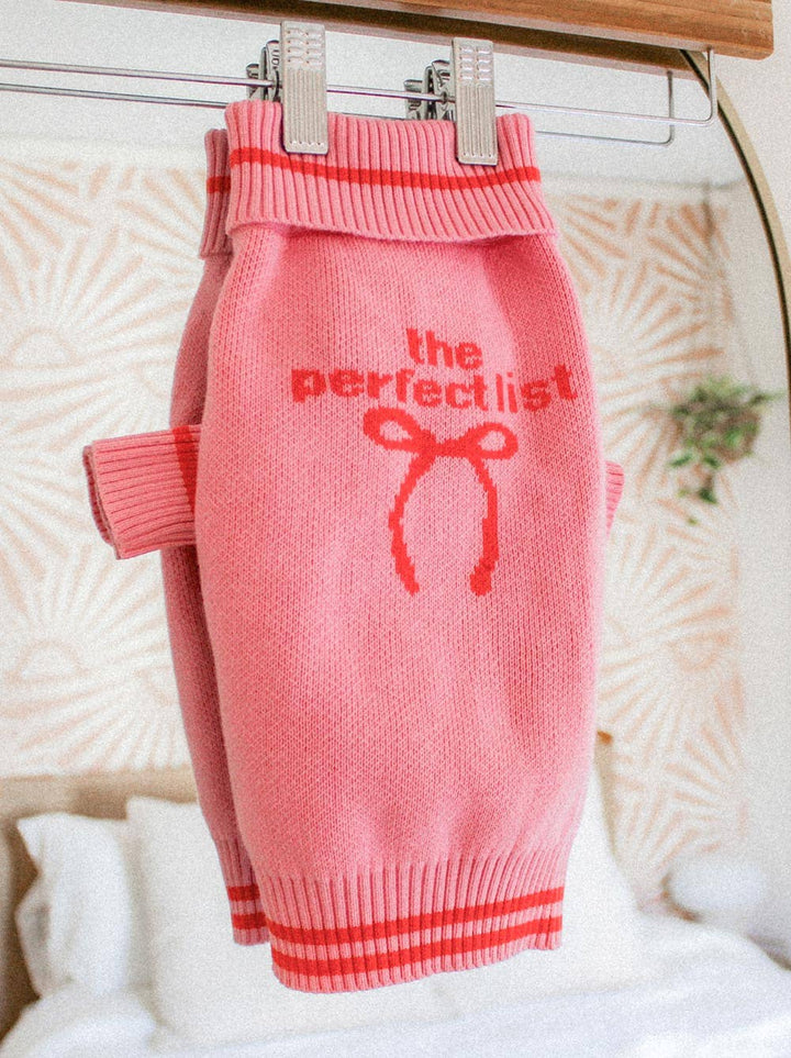 Good Thomas - The Perfect List: Dog / XS (5-10lb dog)