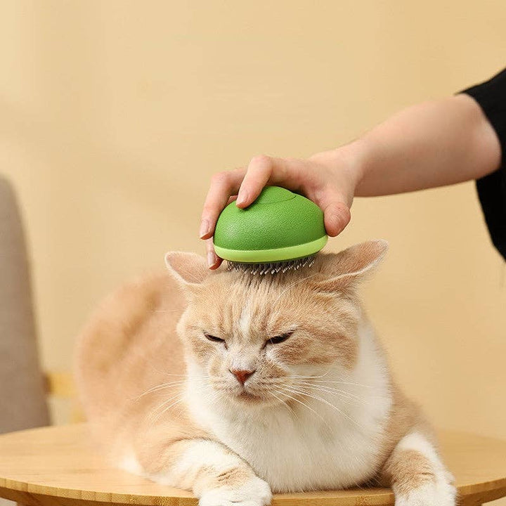 Cheerhunting - Ruffle - Avocado Pet Comb: Green
