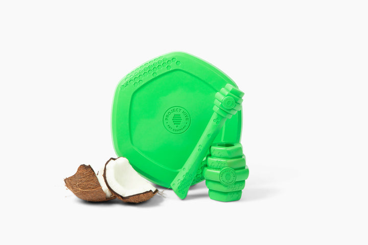 Pet Palette Distribution - Project Hive Tropical Coconut Scent Hive Fetch Stick Green