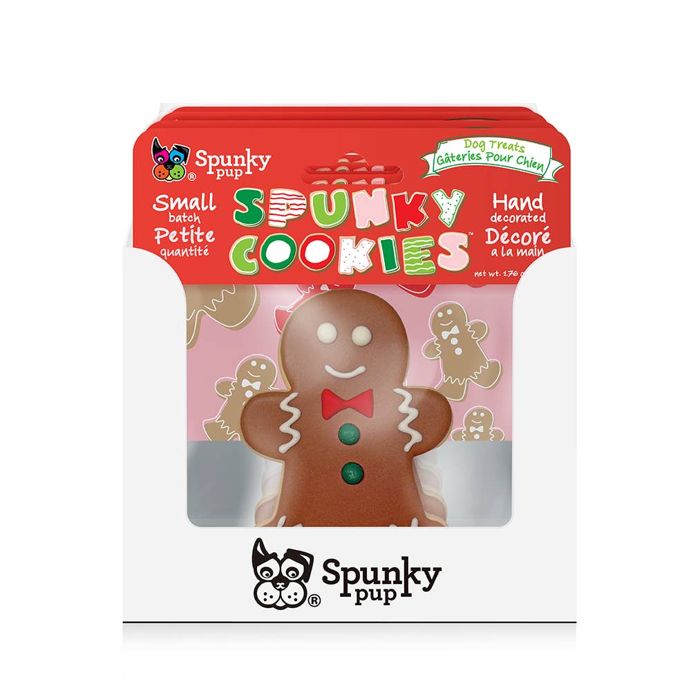 Spunky Pup - Frosted Cookies - Holiday: Santa - XL