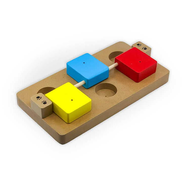 Flipo Group, Ltd. - Brainiac Flip-Flop-Fido™ Treat Dispensing Pet Toy