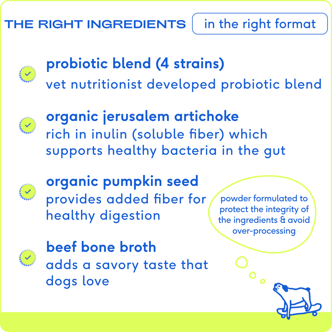 Native Pet - PROBIOTIC: 4.1 oz