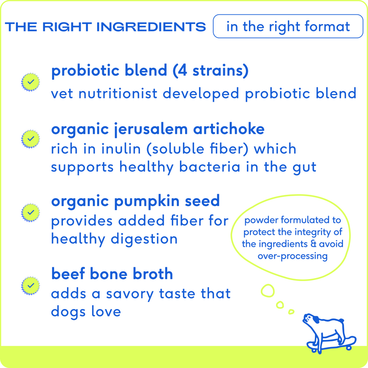Native Pet - PROBIOTIC: 4.1 oz