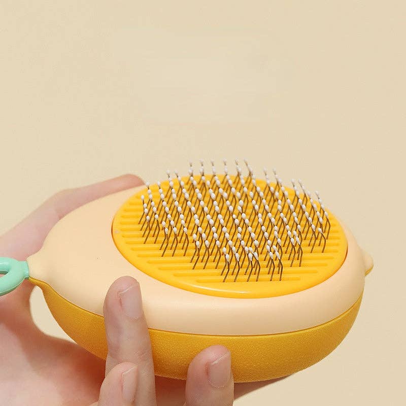 Cheerhunting - Ruffle - Avocado Pet Comb: Green