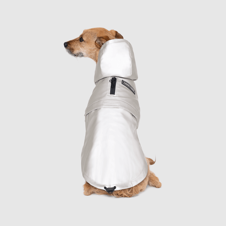 Canada Pooch - Cold Front Raincoat Orange
