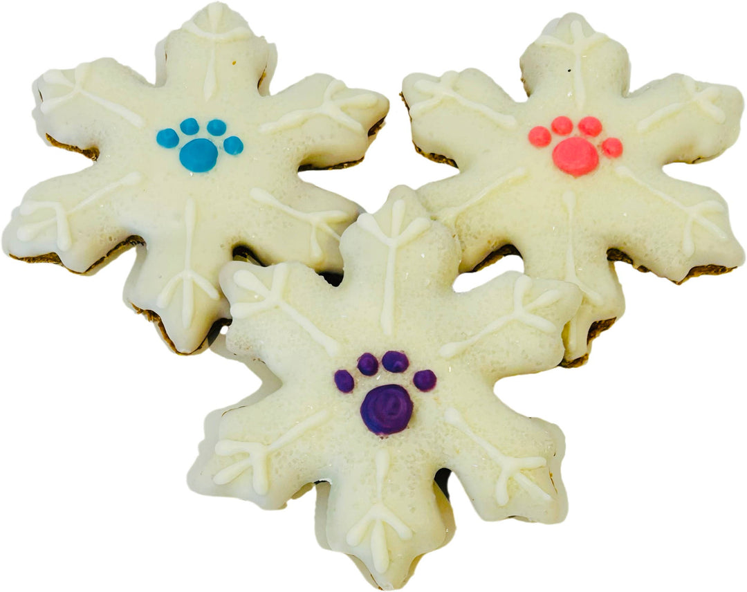 DELCO DOG CO. - Snowflake Dog Treats