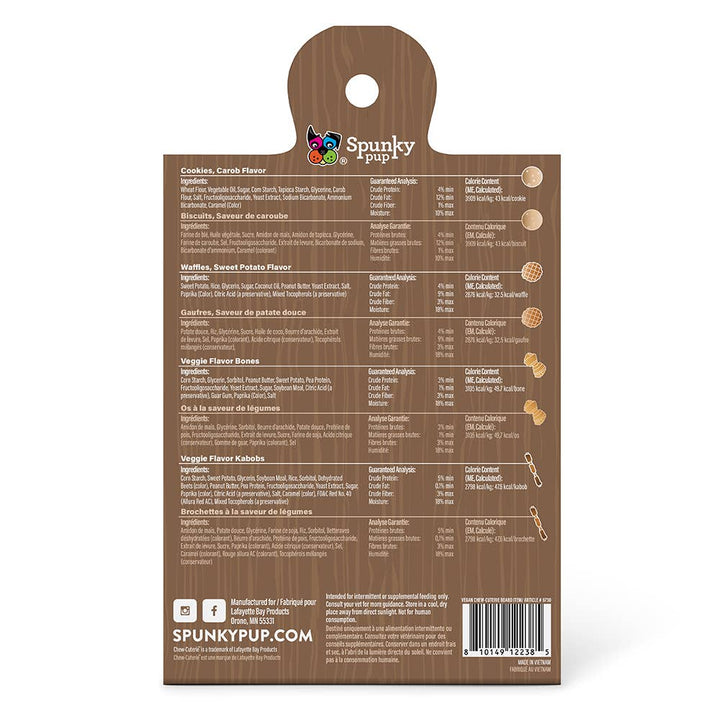 Spunky Pup - Chew-Cuterie Boards: Snacker
