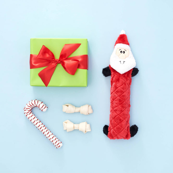 Pet Palette Distribution - ZippyPaws Jigglerz Santa