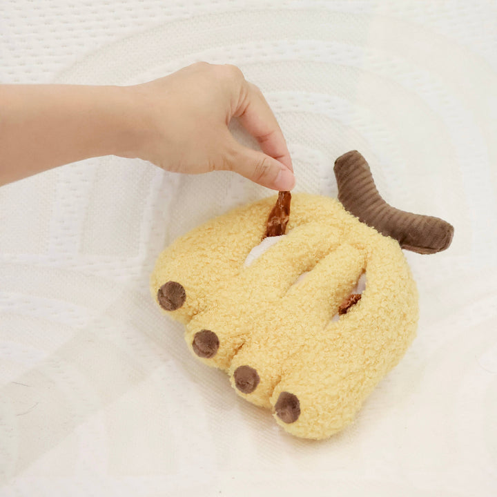 Lambwolf Collective - BANANA// ENRICHMENT TOY SET// SNUFFLE TOY