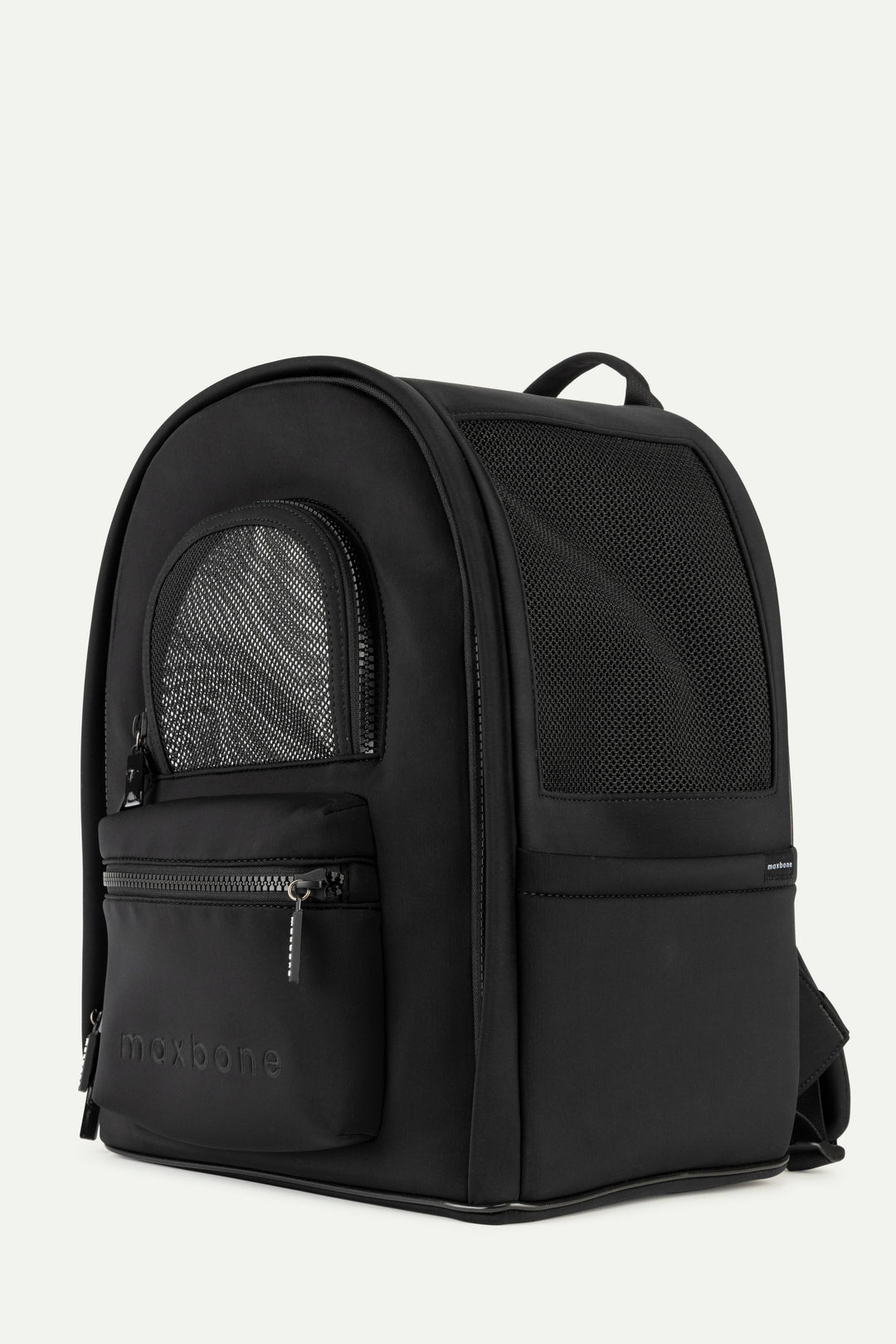 maxbone - Go Everywhere Backpack Carrier for Dogs: Black