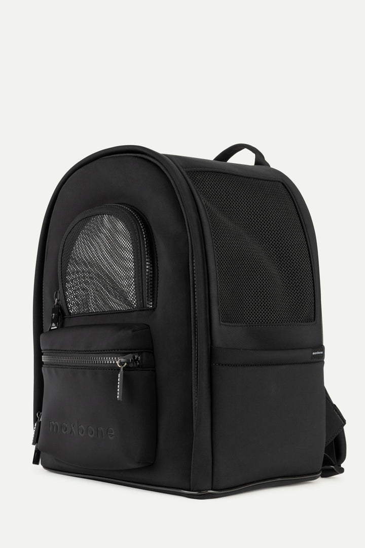 maxbone - Go Everywhere Backpack Carrier for Dogs: Black