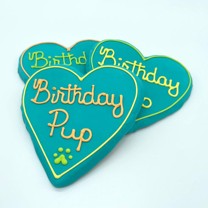 Furry Belly Bake Shop - Birthday Heart Crunchy Oat Cookie: Vibe Assortment