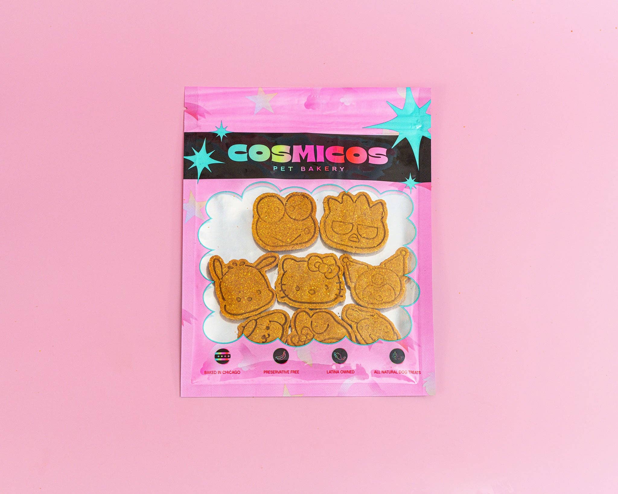 Cosmicos Pet Bakery - Hello Kitty Collection Dog treats – 4mydogs