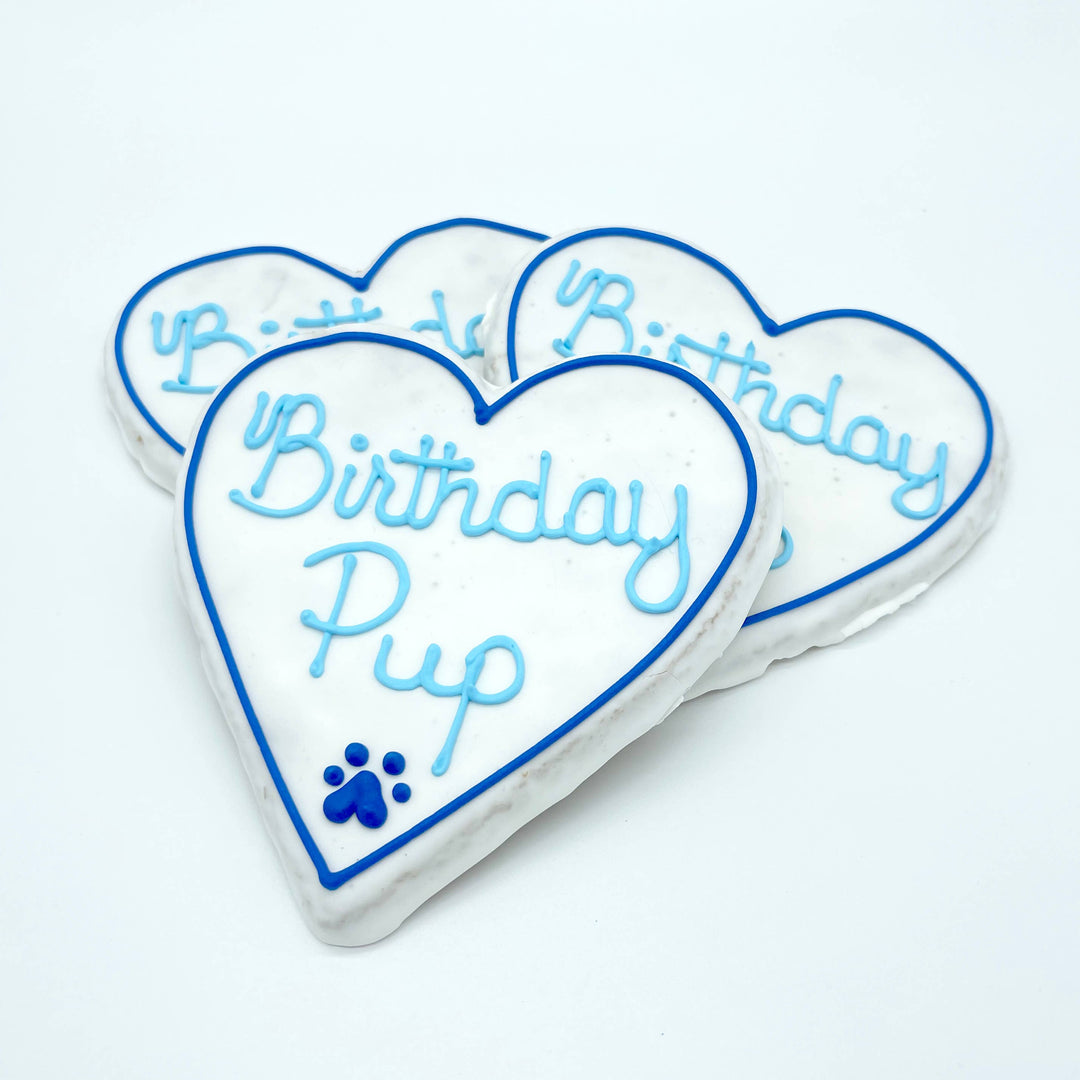 Furry Belly Bake Shop - Birthday Heart Crunchy Oat Cookie: Vibe Assortment