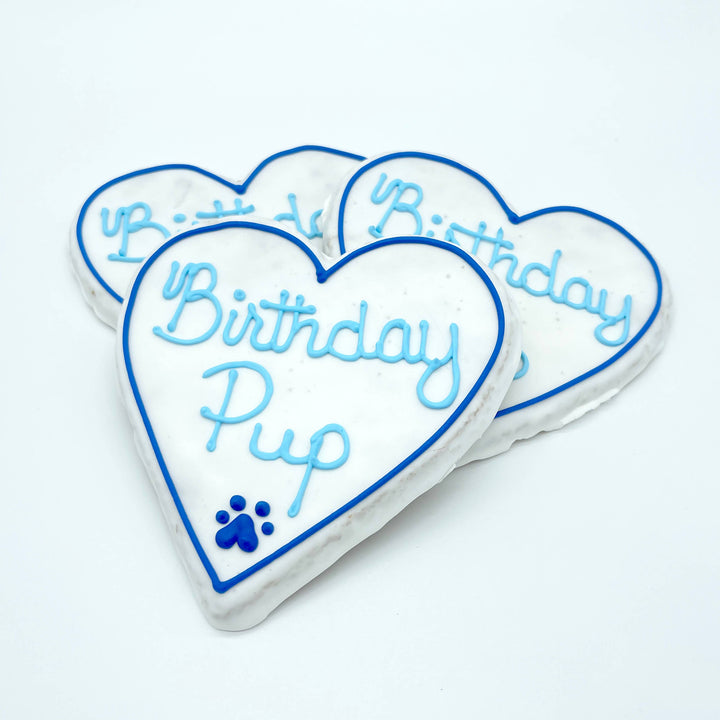 Furry Belly Bake Shop - Birthday Heart Crunchy Oat Cookie: Vibe Assortment