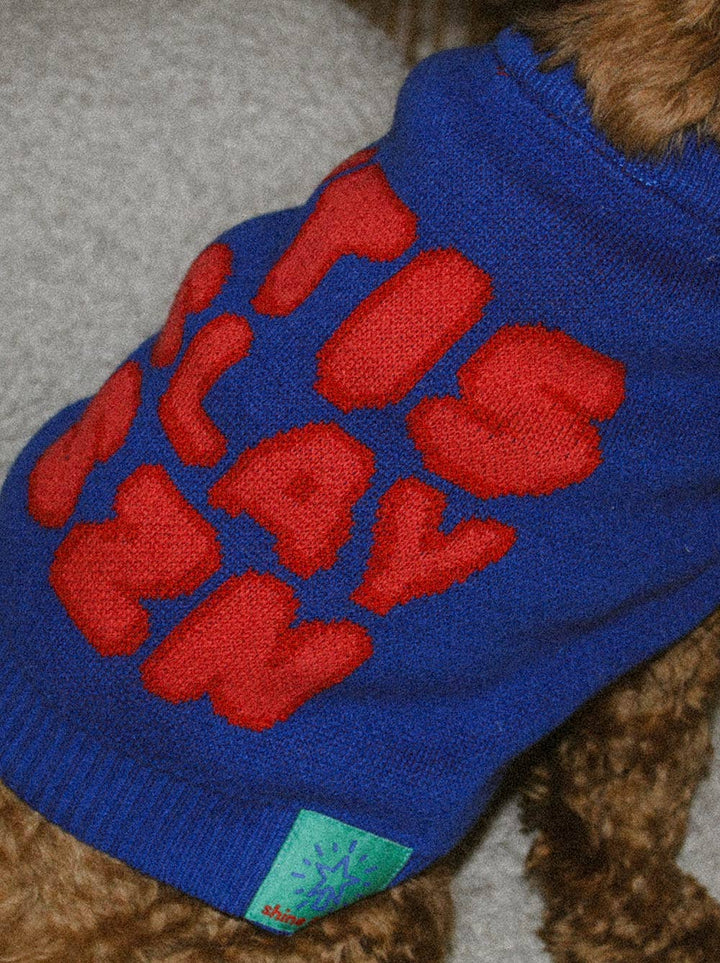 Good Thomas - 'Tis Slay Szn Sweater: Dog / S (11-16lb dog)